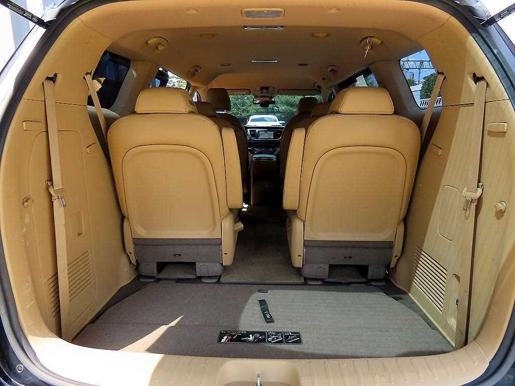 Kia Carnival — photo 17