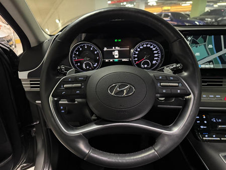 Hyundai Grandeur — photo 10