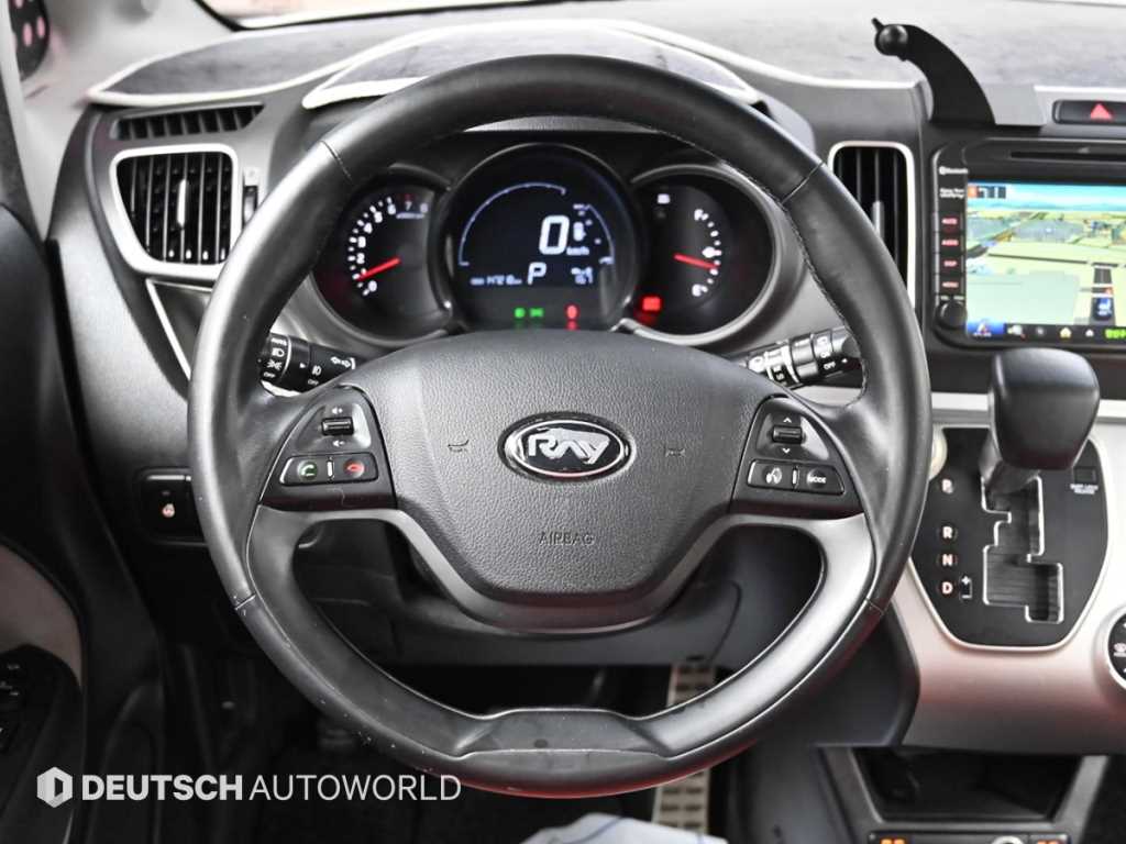 Kia RAY — photo 13