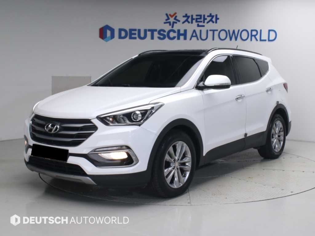 Hyundai Santafe — photo 01