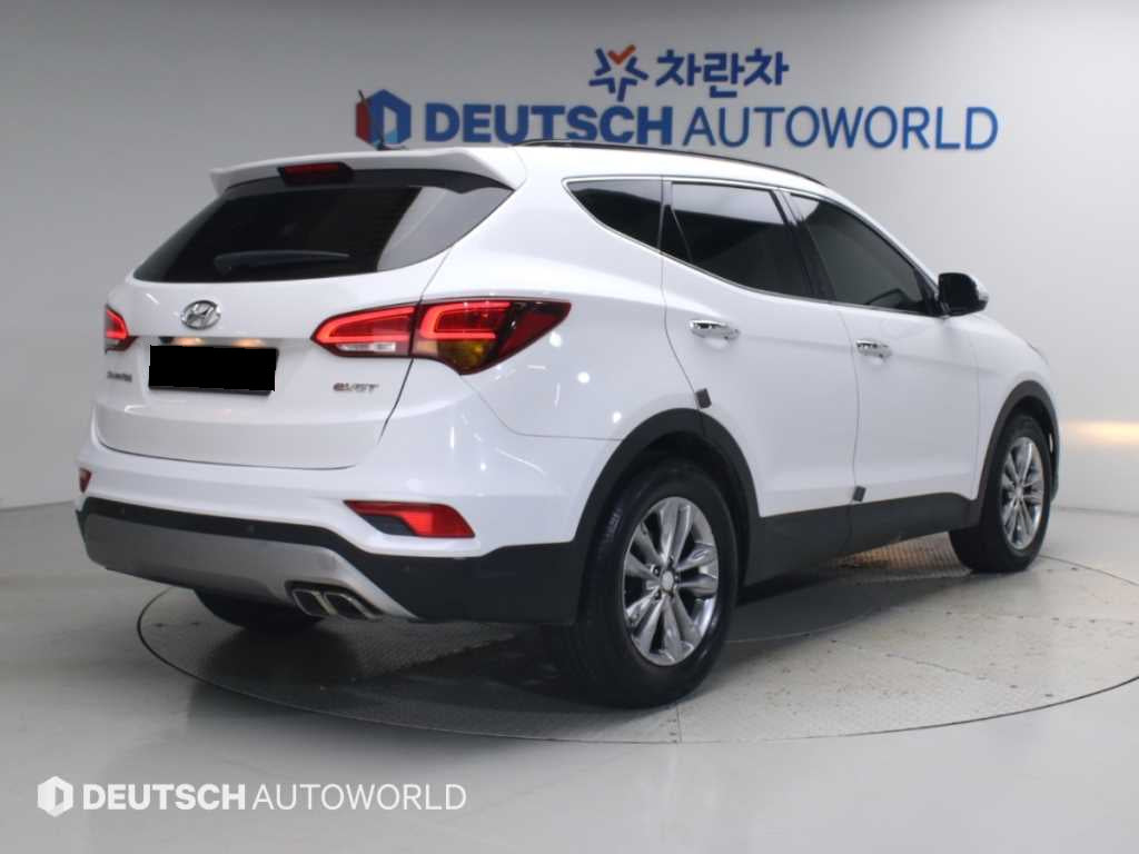 Hyundai Santafe — photo 02