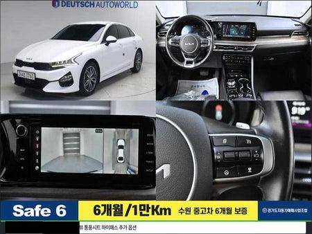 Kia K5 — photo 01