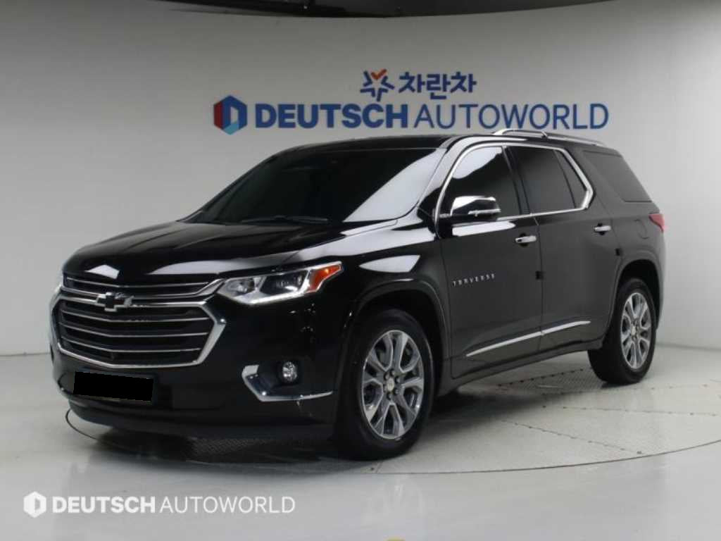 CHEVROLET Traverse — photo 01