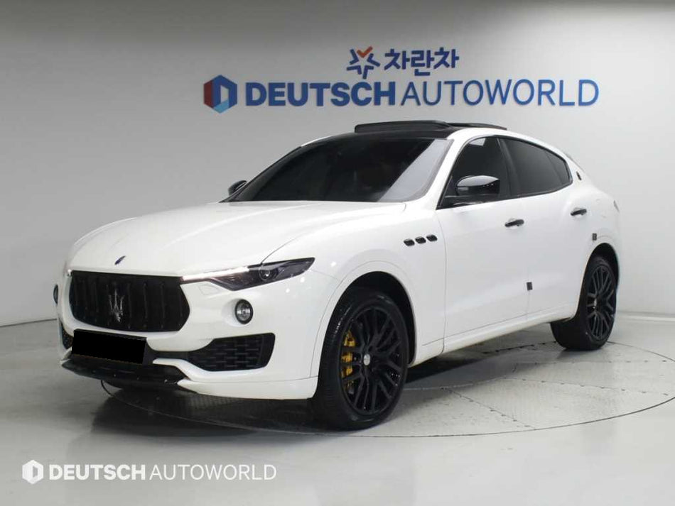 Maserati Levante — photo 01