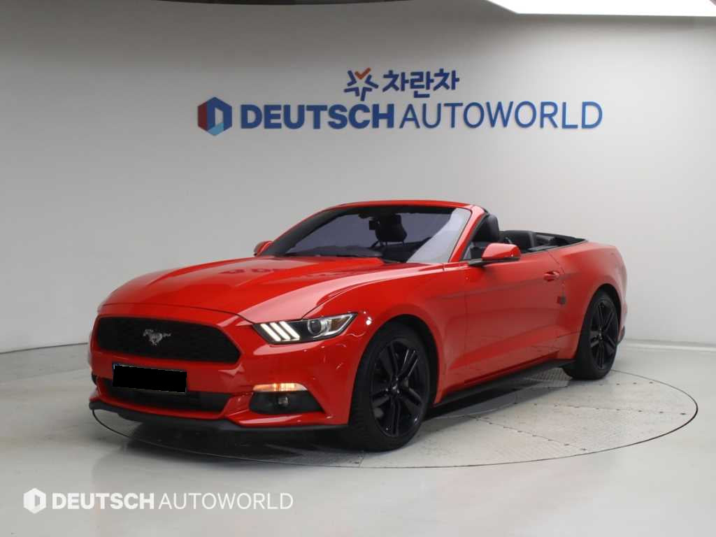Ford Mustang — photo 01