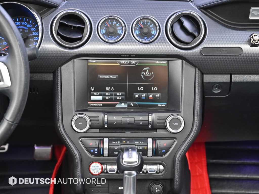 Ford Mustang — photo 14