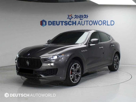 Maserati Levante — photo 01