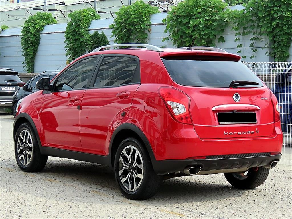 KGM KORANDO — photo 03