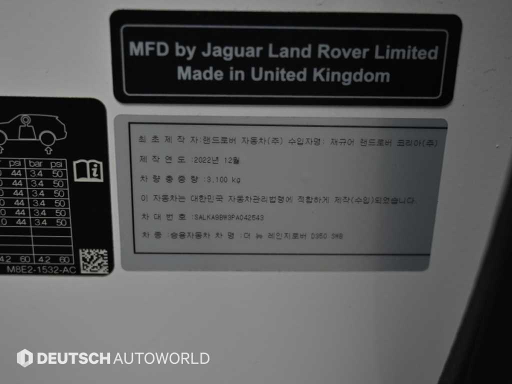 Land Rover Range Rover — photo 20