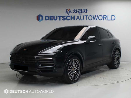 Porsche Cayenne — photo 01