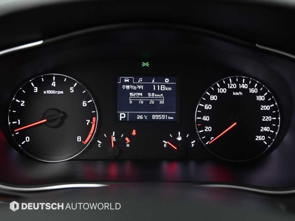 Kia K7 — photo 08