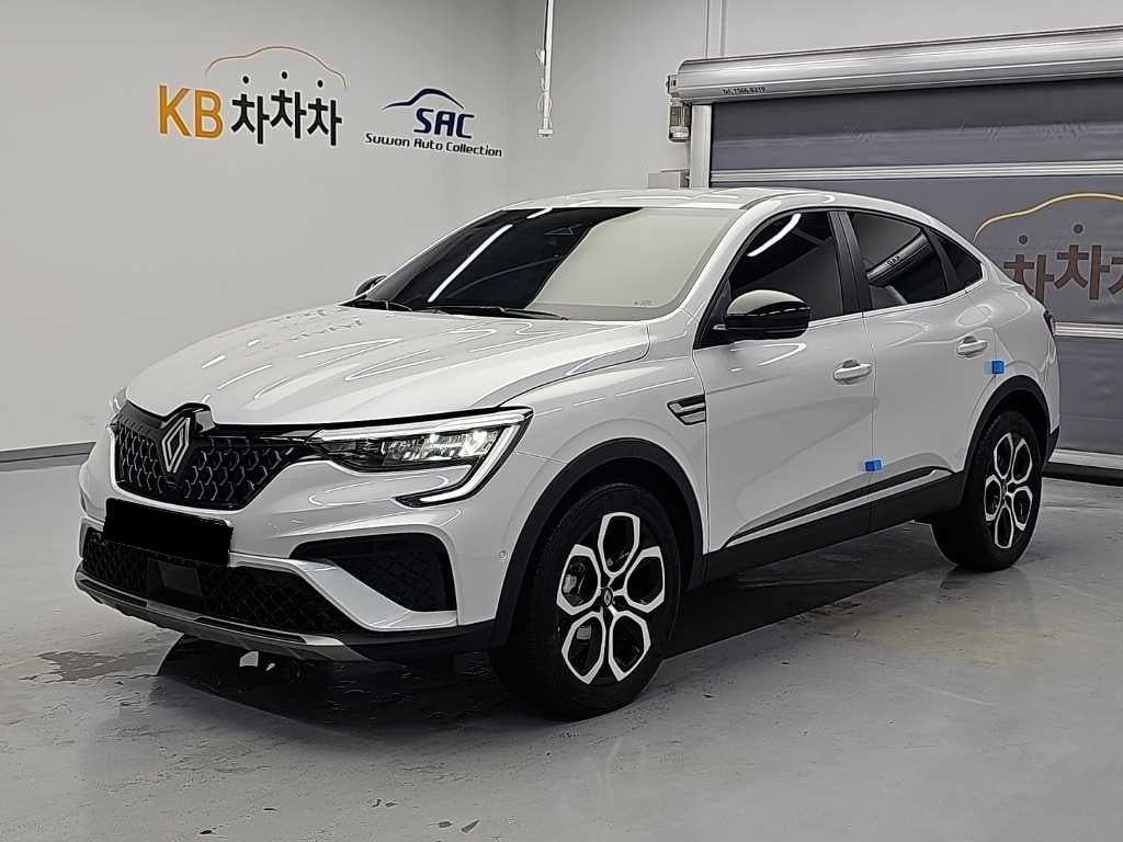 RENAULT Arkana — photo 01