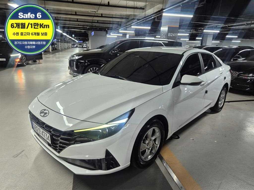 Hyundai Avante — photo 01