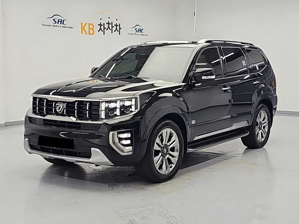 Kia Mohave — photo 01