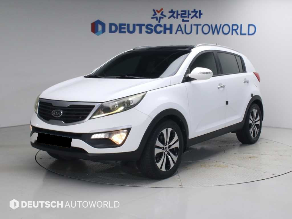 Kia Sportage — photo 01