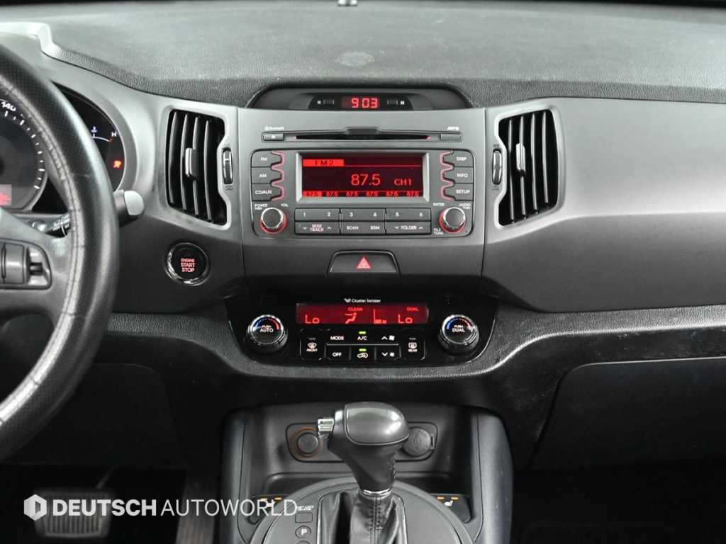 Kia Sportage — photo 14