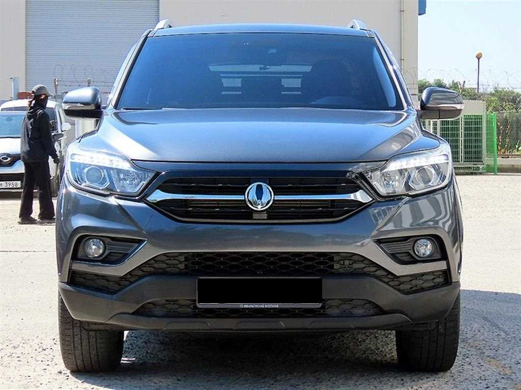 KGM Rexton Sports — photo 01