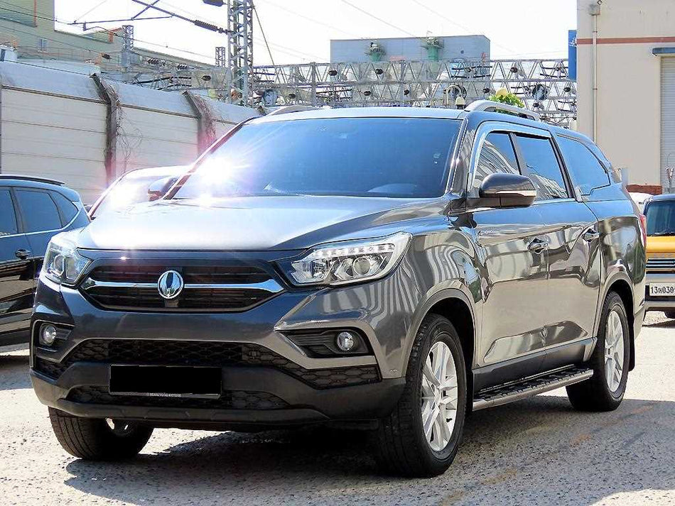 KGM Rexton Sports — photo 02