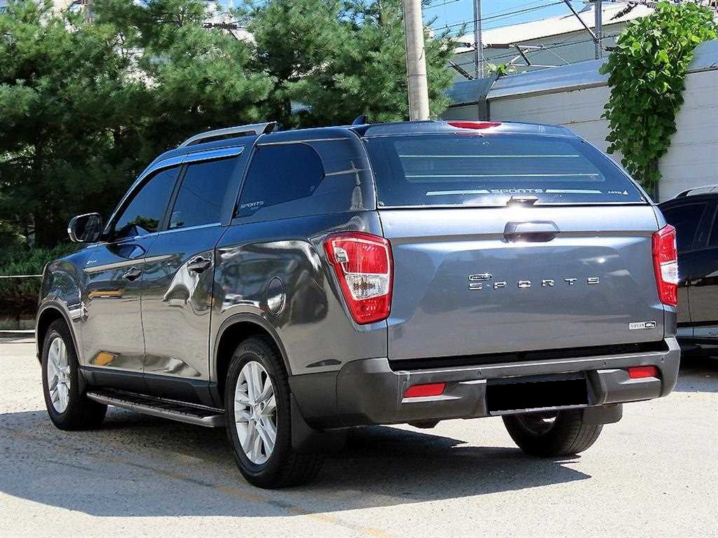 KGM Rexton Sports — photo 03