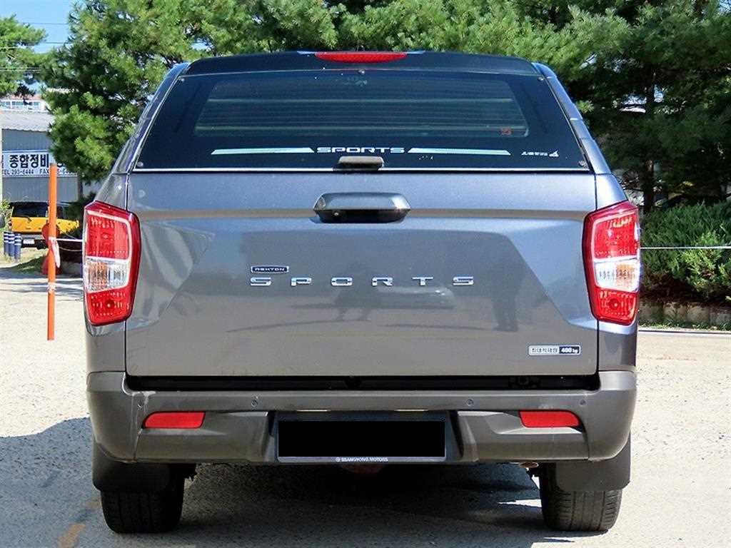 KGM Rexton Sports — photo 04