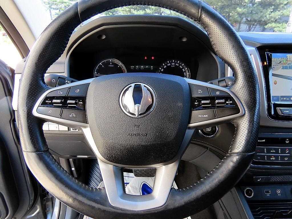 KGM Rexton Sports — photo 08