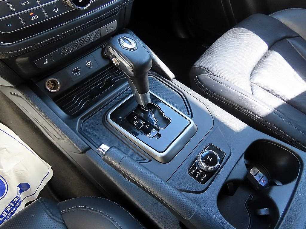 KGM Rexton Sports — photo 10