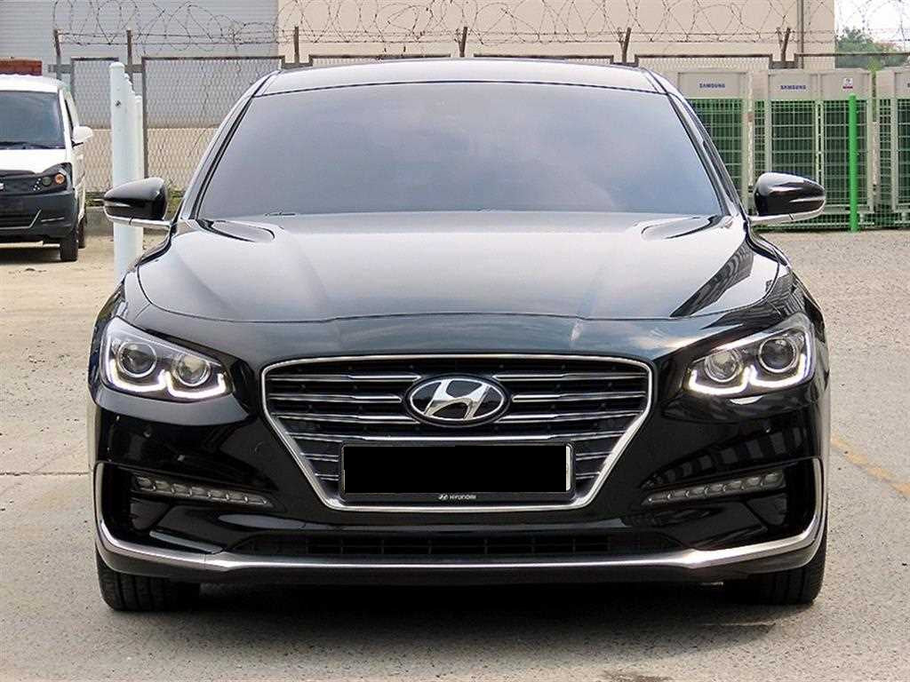 Hyundai Grandeur — photo 01