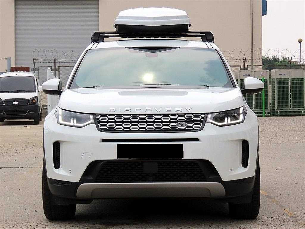 Land Rover Discovery Sport — photo 01