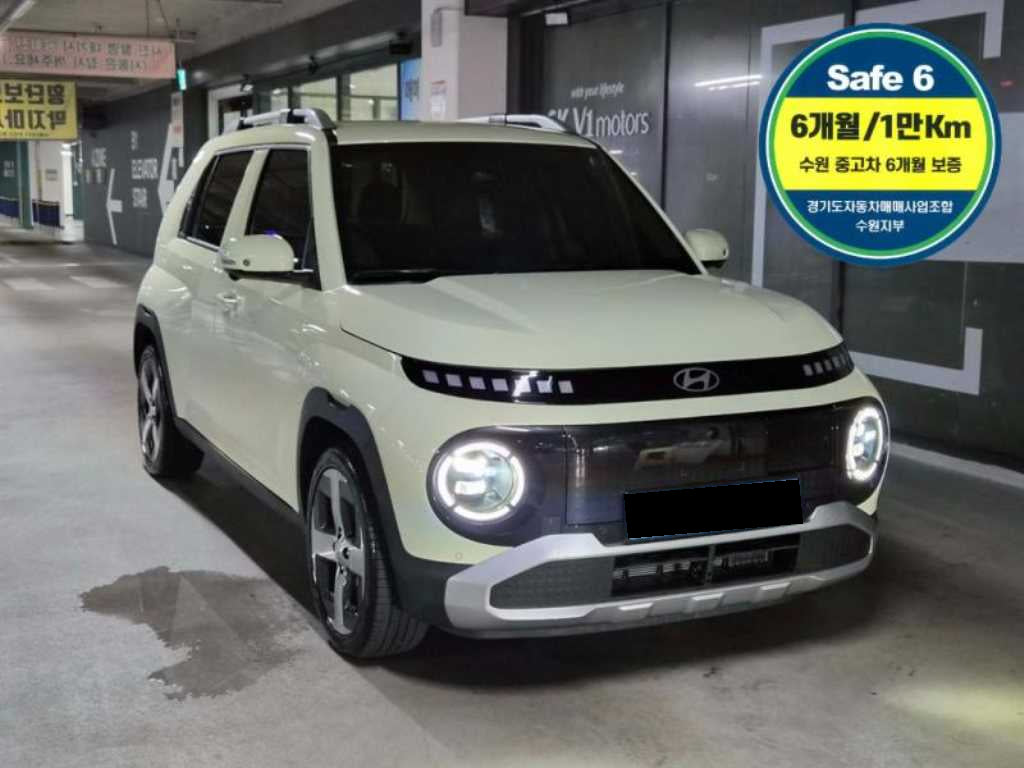 Hyundai Casper — photo 01
