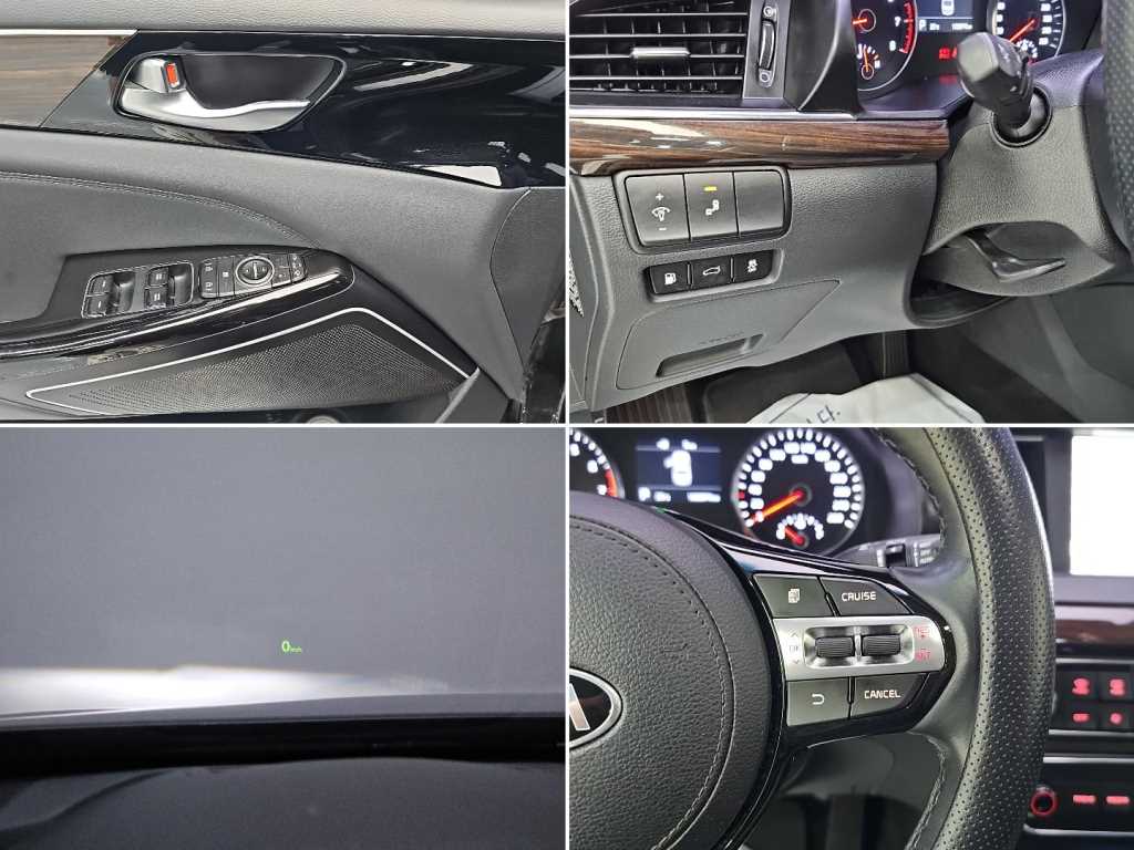 Kia K7 — photo 18