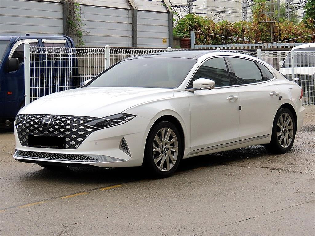 Hyundai Grandeur — photo 02