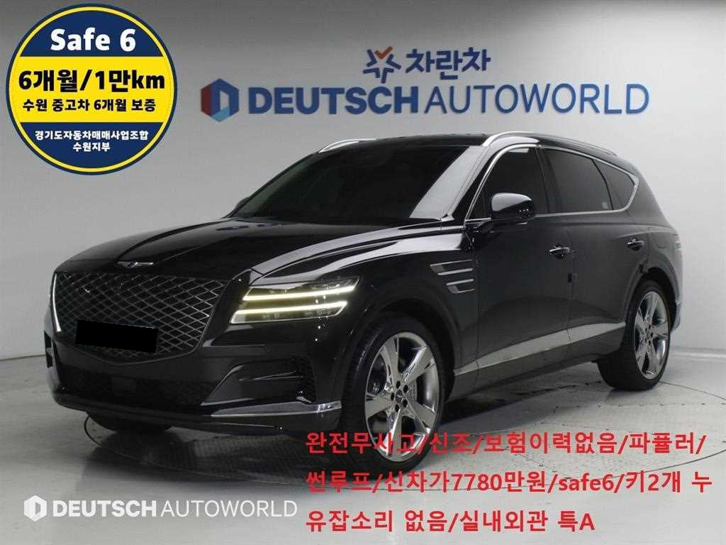 Genesis GV80 — photo 01