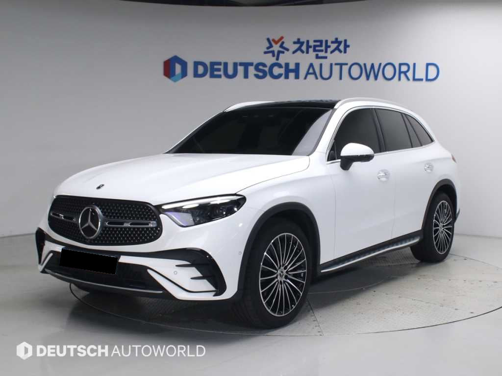 Mercedes-Benz GLC-Class — photo 01