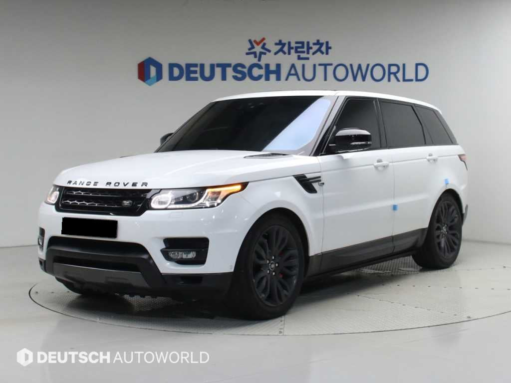 Land Rover Range Rover Sport — photo 01