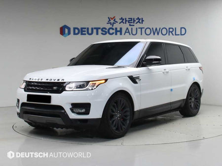 Land Rover Range Rover Sport — photo 01