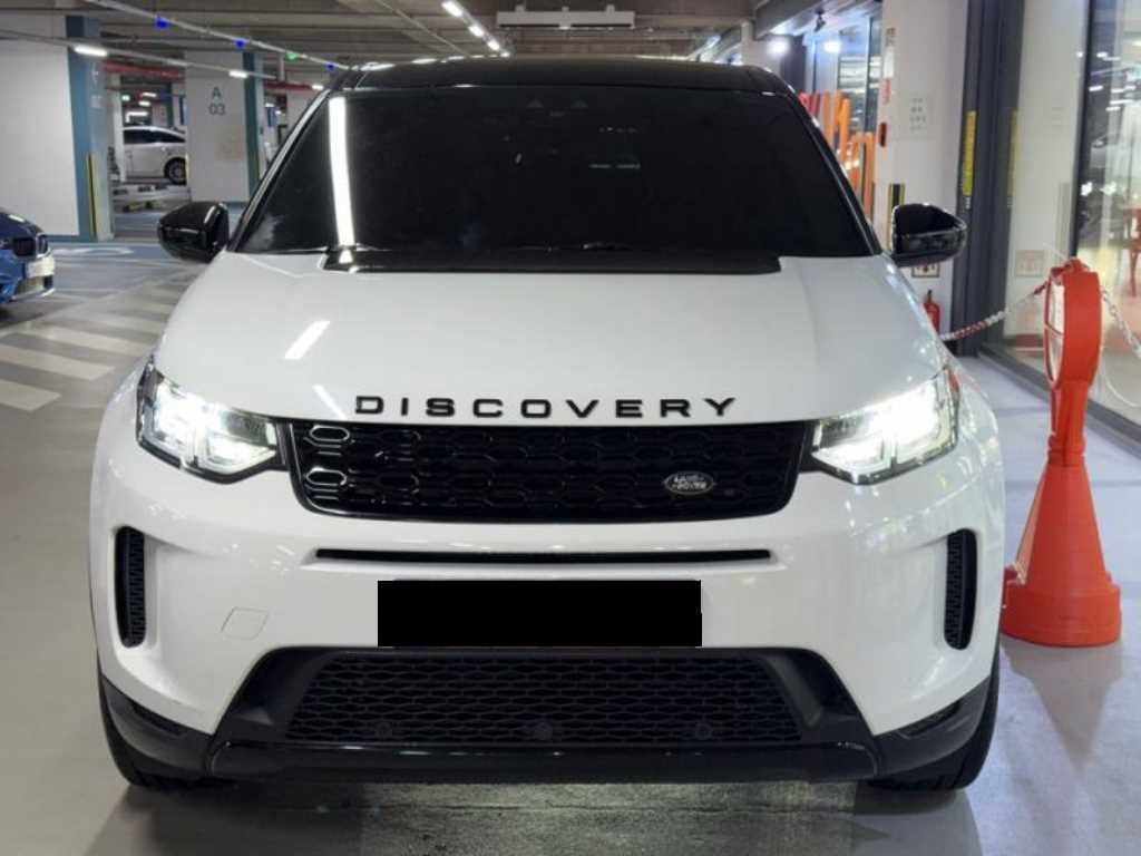 Land Rover Discovery Sport — photo 01