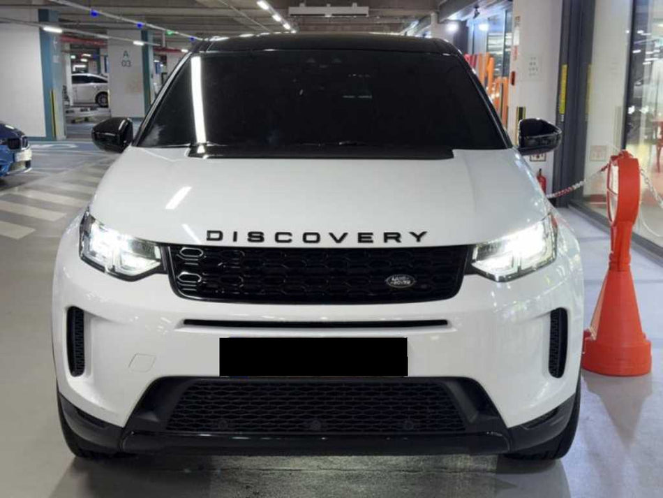 Land Rover Discovery Sport — photo 01
