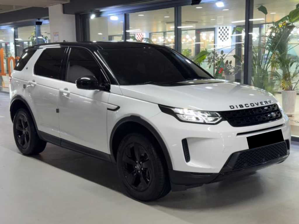 Land Rover Discovery Sport — photo 02