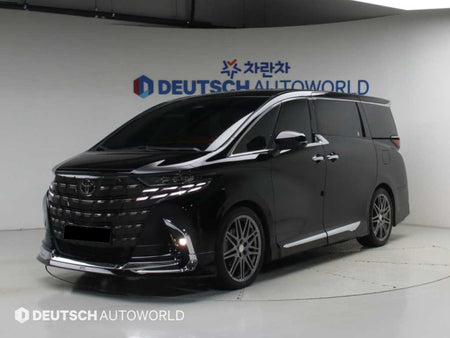 Toyota Alphard — photo 01