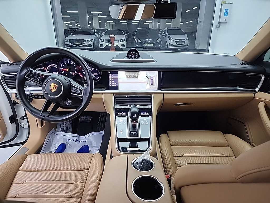 Porsche Panamera — photo 07