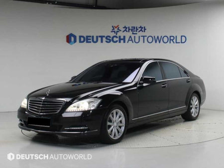Mercedes-Benz S-Class — photo 01