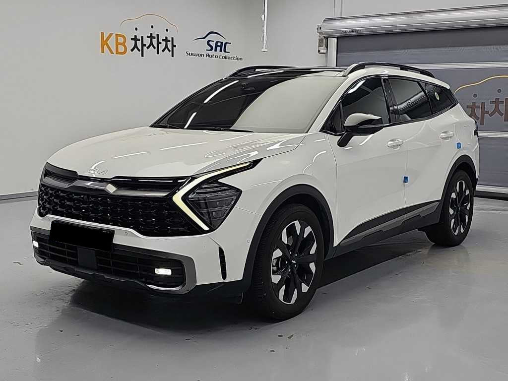 Kia Sportage — photo 01