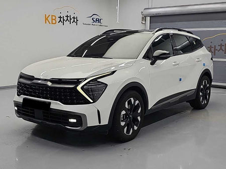 Kia Sportage — photo 01