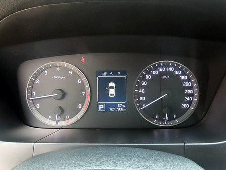 Hyundai Sonata — photo 09
