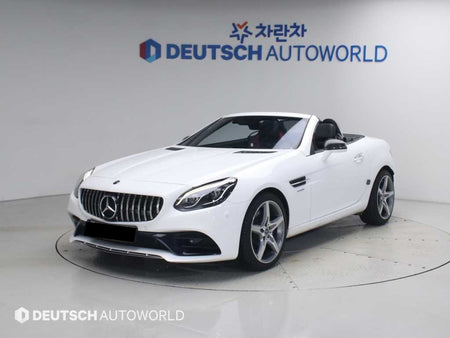 Mercedes-Benz SLC-Class — photo 01