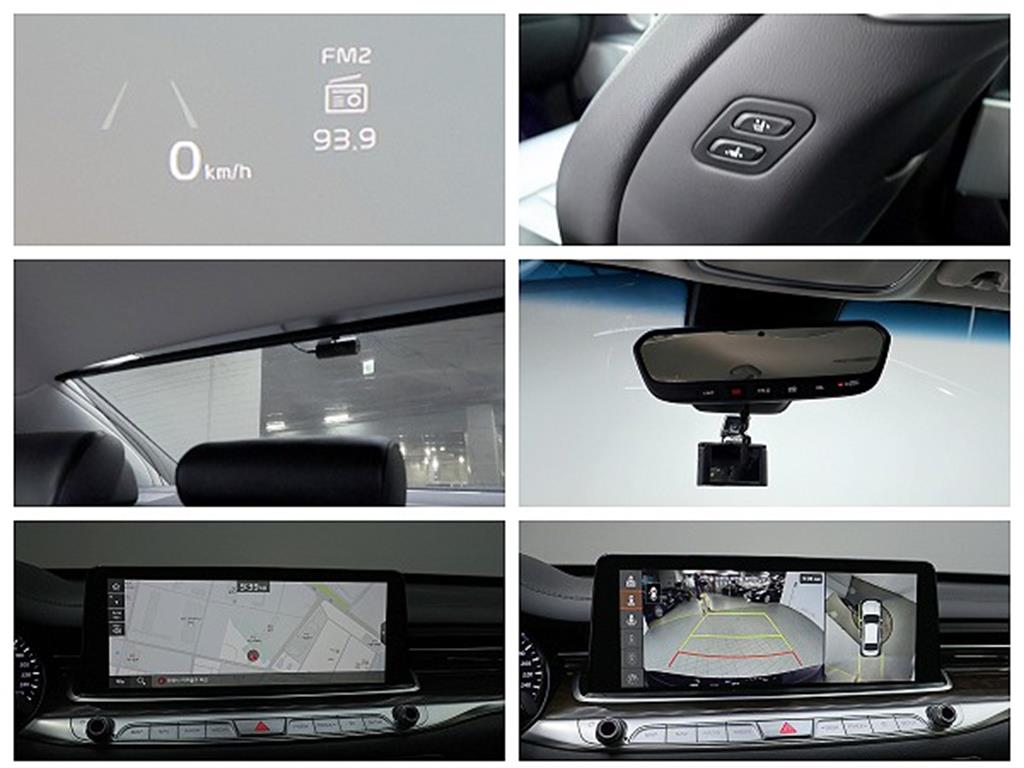 Kia K9 — photo 20