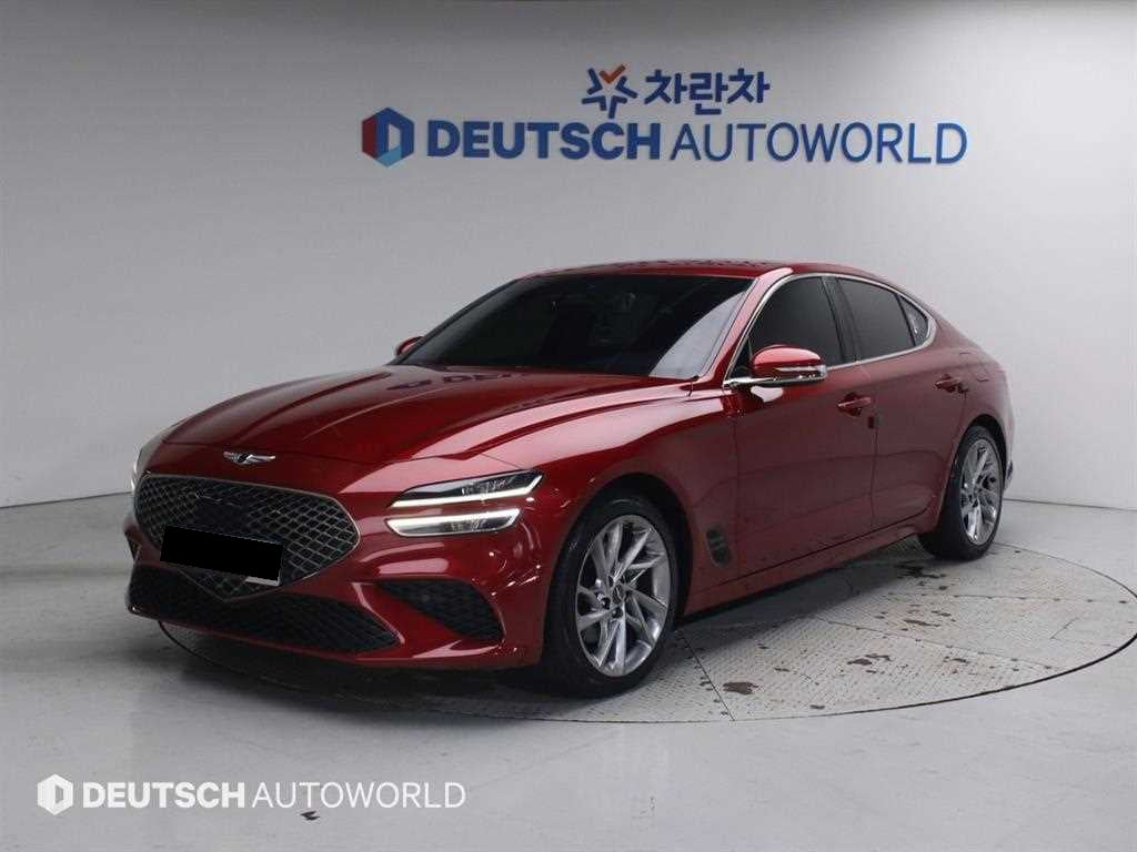 Genesis G70 — photo 01
