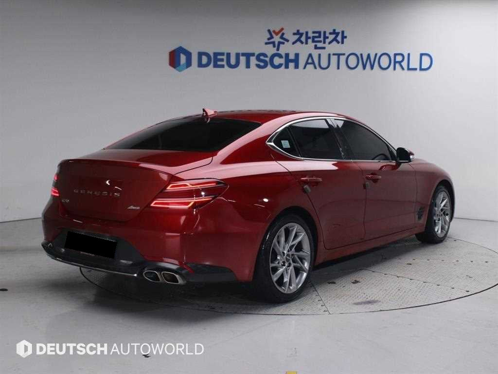 Genesis G70 — photo 02