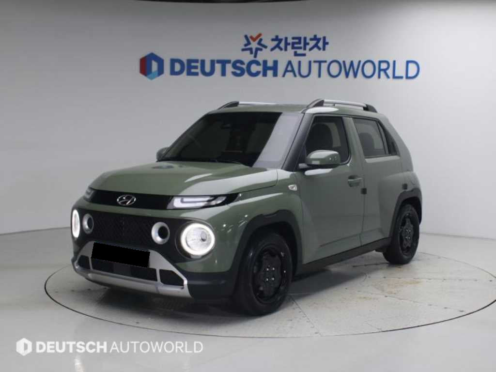 Hyundai Casper — photo 01