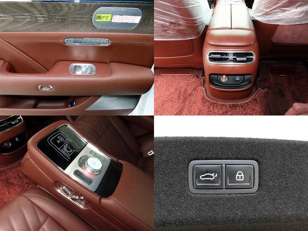 Genesis G90 — photo 17